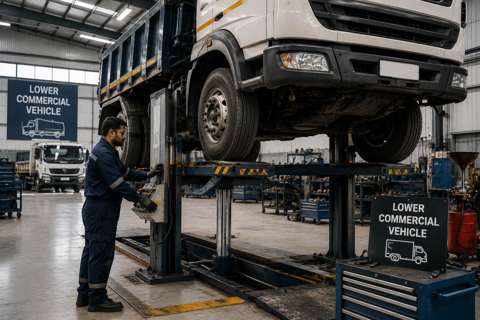 Lower Commercial Vehicle